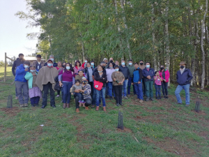 Exitoso Trawvn convocó a las comunidades mapuches huilliches de la subcuenca del Estero Pucopío en pos de la defensa y protección del territorio